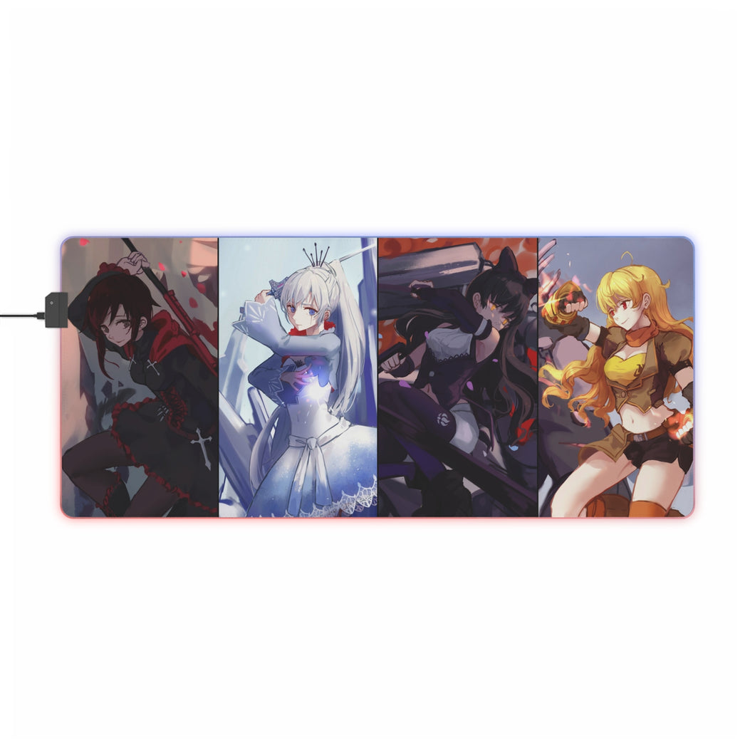 Anime RWBY RGB LED Mouse Pad (Desk Mat)