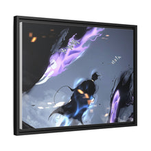 Load image into Gallery viewer, Anime Solo Leveling Canvas Framed Art Print

