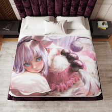Load image into Gallery viewer, Anime Miss Kobayashi&#39;s Dragon Maid Sherpa Blanket
