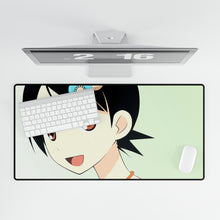 Load image into Gallery viewer, Anime Sayonara, Zetsubou-Sensei Mouse Pad (Desk Mat)
