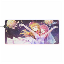 Load image into Gallery viewer, Touhou RGB LED Mouse Pad (Desk Mat)

