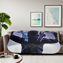 Load image into Gallery viewer, Sword Art Online Sherpa Blanket
