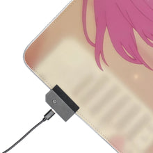 Load image into Gallery viewer, Shikimori's Not Just a Cutie - Micchon Shikimori RGB LED Mouse Pad (Desk Mat)
