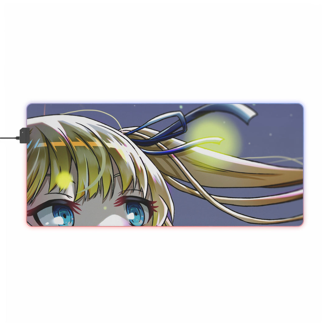 Saekano: How To Raise A Boring Girlfriend RGB LED Mouse Pad (Desk Mat)