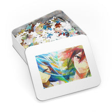 Load image into Gallery viewer, Watercolor (Sora/Shiro) Jigsaw Puzzle
