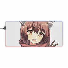 Load image into Gallery viewer, Is It Wrong To Try To Pick Up Girls In A Dungeon? RGB LED Mouse Pad (Desk Mat)
