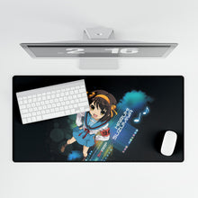 Load image into Gallery viewer, Anime The Melancholy Of Haruhi Suzumiya Mouse Pad (Desk Mat)
