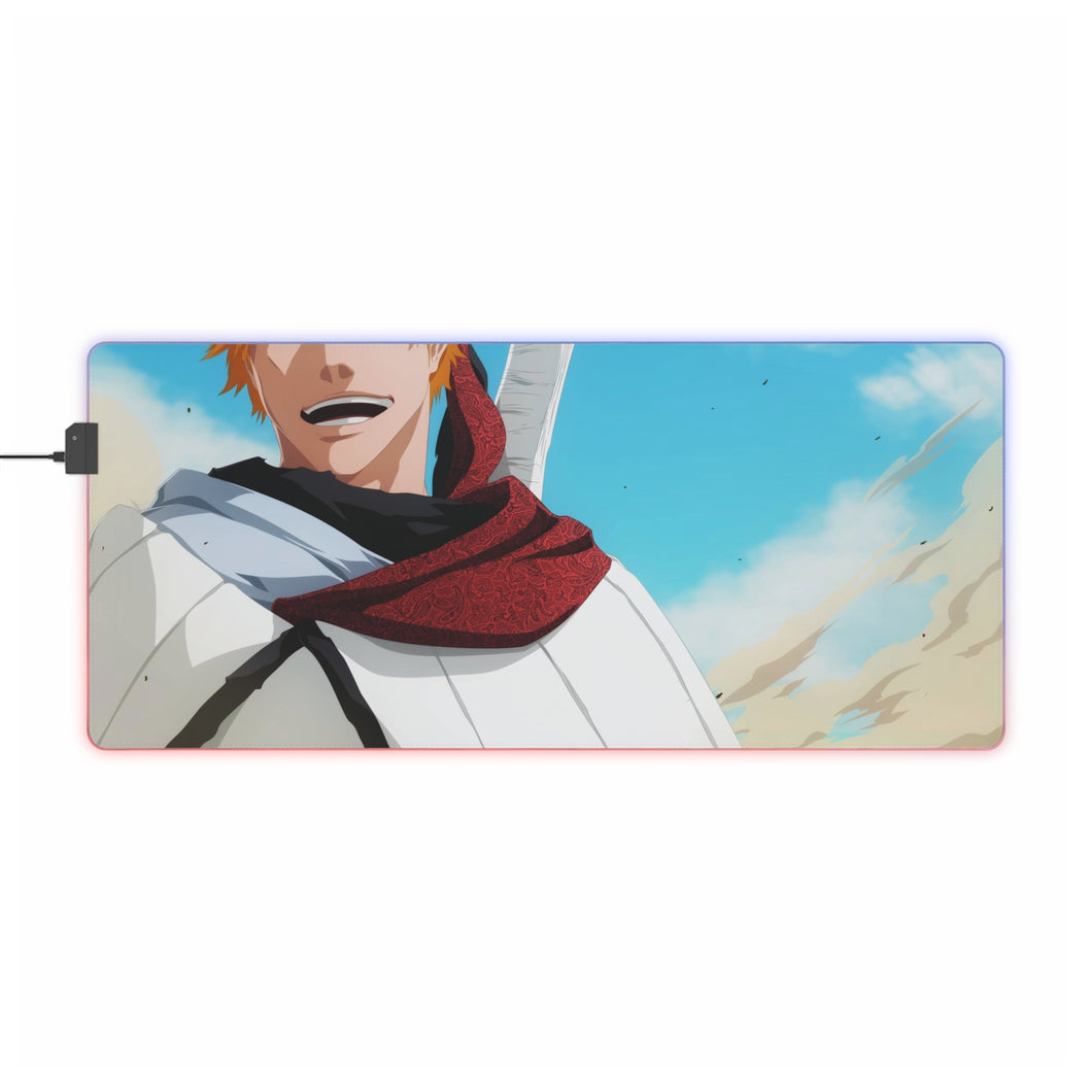 Anime Bleach RGB LED Mouse Pad (Desk Mat)