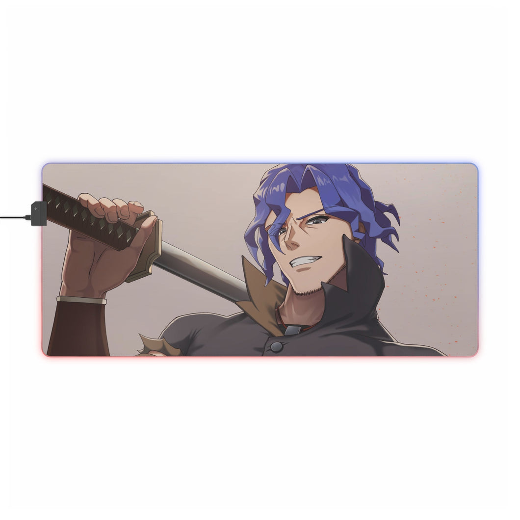 Anime Overlord RGB LED Mouse Pad (Desk Mat)