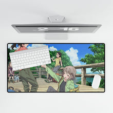 Load image into Gallery viewer, Yama No Susume Mouse Pad (Desk Mat)
