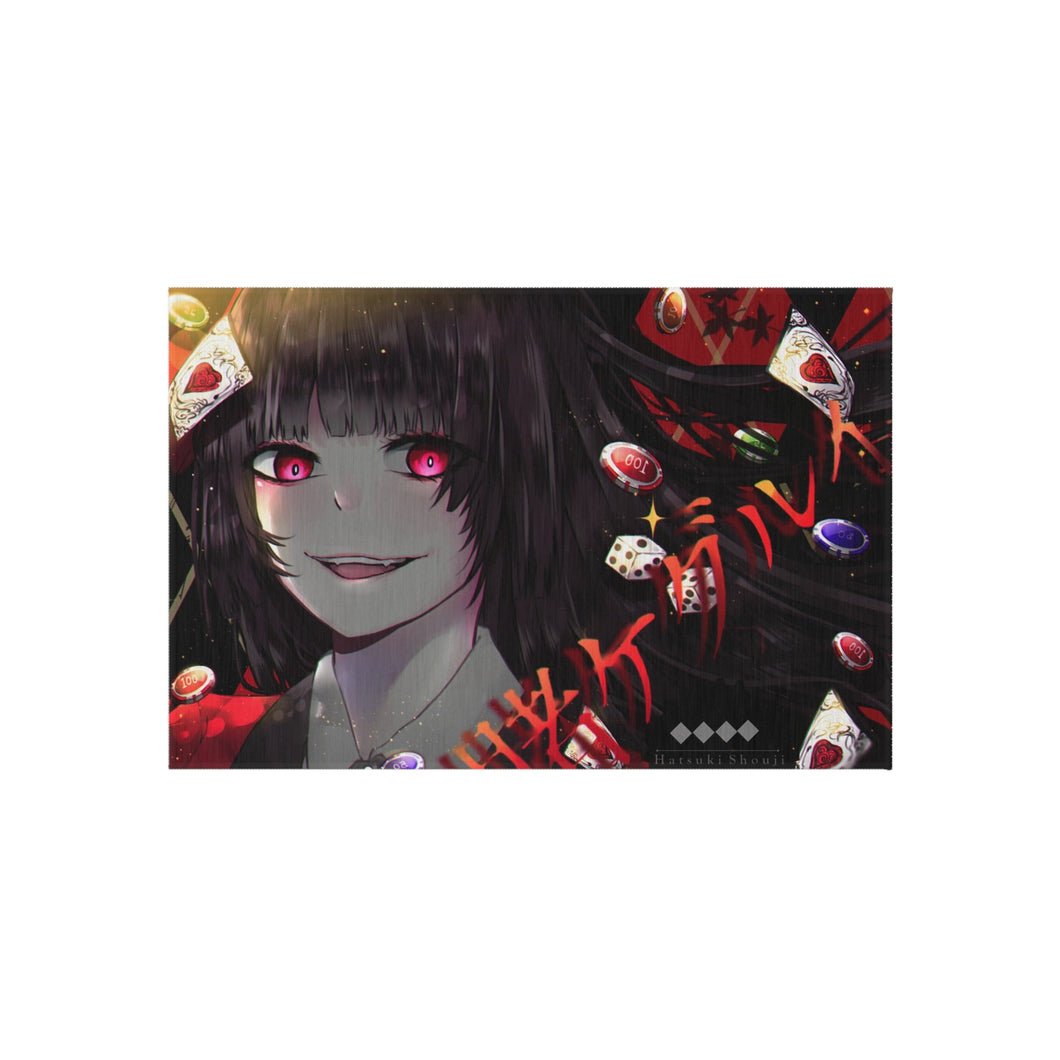 Kakegurui Yumeko Jabami Rug