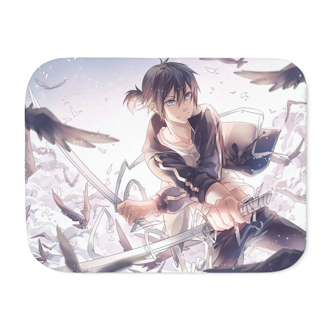 Anime Noragami Sherpa Blanket