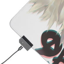Load image into Gallery viewer, My Hero Academia Katsuki Bakugou RGB LED Mouse Pad (Desk Mat)
