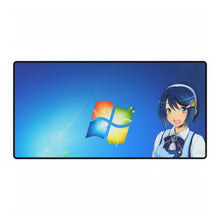 Load image into Gallery viewer, Anime Os-tan Mouse Pad (Desk Mat)

