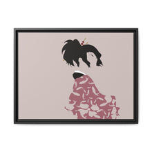 Load image into Gallery viewer, Anime Samurai Champloo Canvas Framed Art Print
