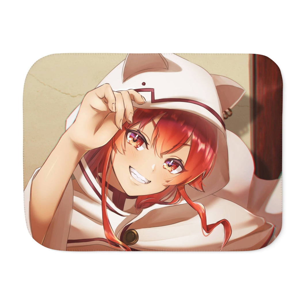 Mushoku Tensei: Jobless Reincarnation Eris Boreas Greyrat Sherpa Blanket