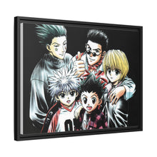 Load image into Gallery viewer, Hunter x Hunter Killua Zoldyck, Kurapika Canvas Framed Art Print
