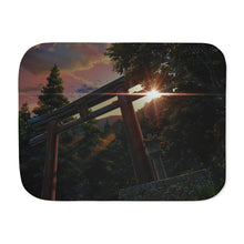 Load image into Gallery viewer, Your Name. Sherpa Blanket
