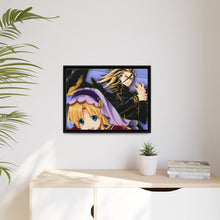 Load image into Gallery viewer, High School DxD Asia Argento Canvas Framed Art Print
