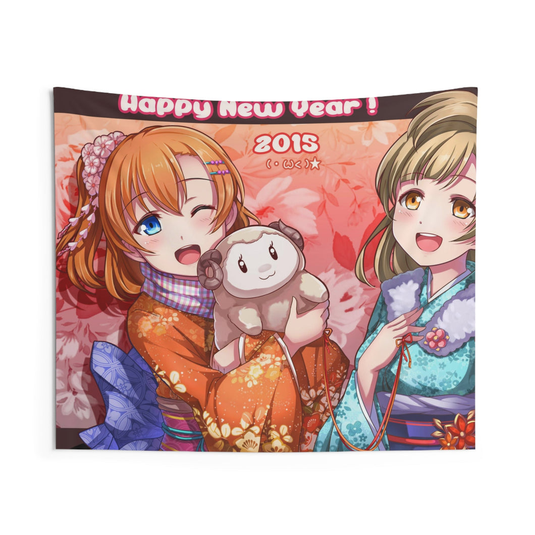 Love Live! Kotori Minami, Honoka Kousaka Indoor Wall Tapestry