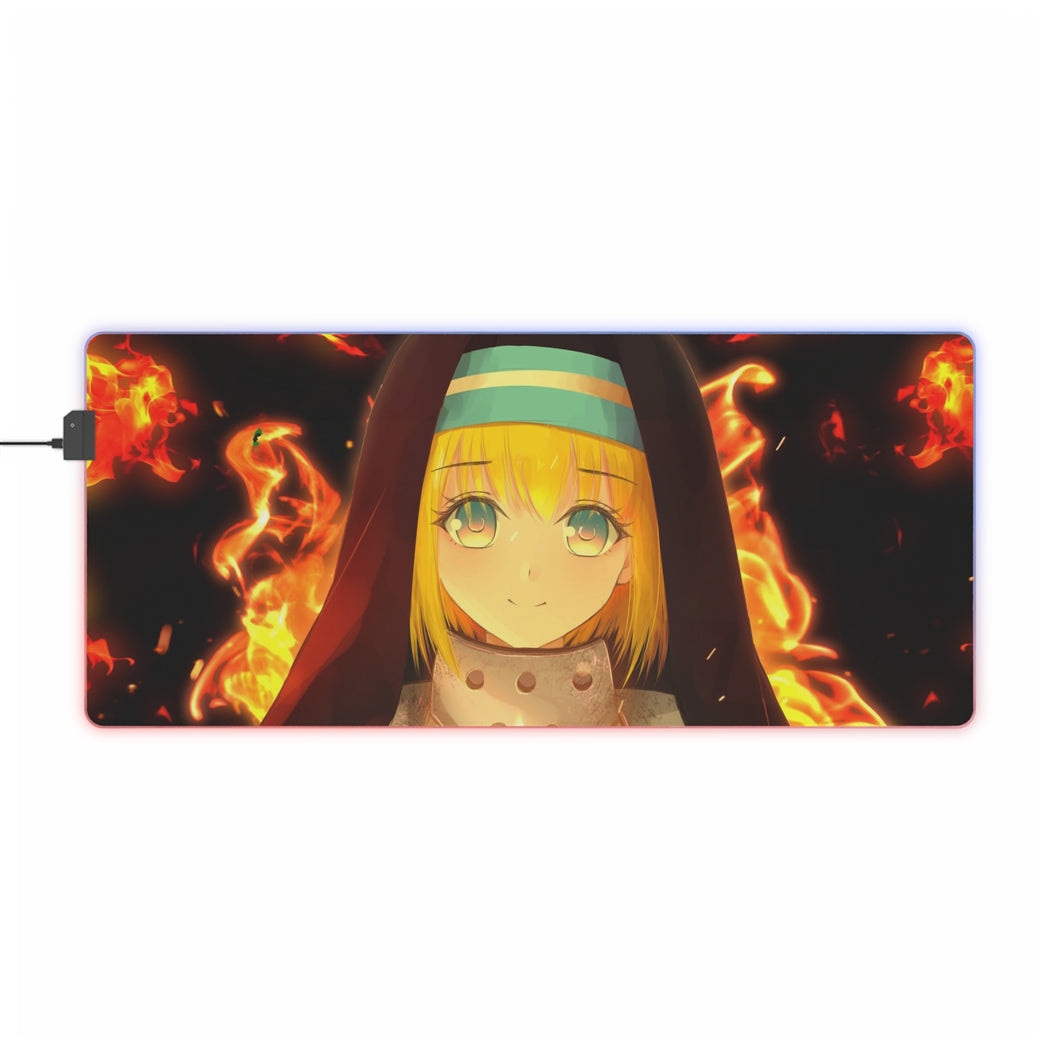 Sister Iris RGB LED Mouse Pad (Desk Mat)