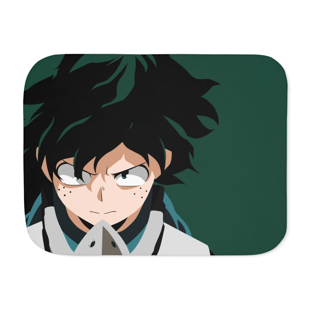 Izuku Midoriya - Boku no Hero Academia Sherpa Blanket