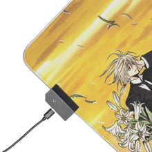 Load image into Gallery viewer, Tsubasa: Reservoir Chronicle RGB LED Mouse Pad (Desk Mat)
