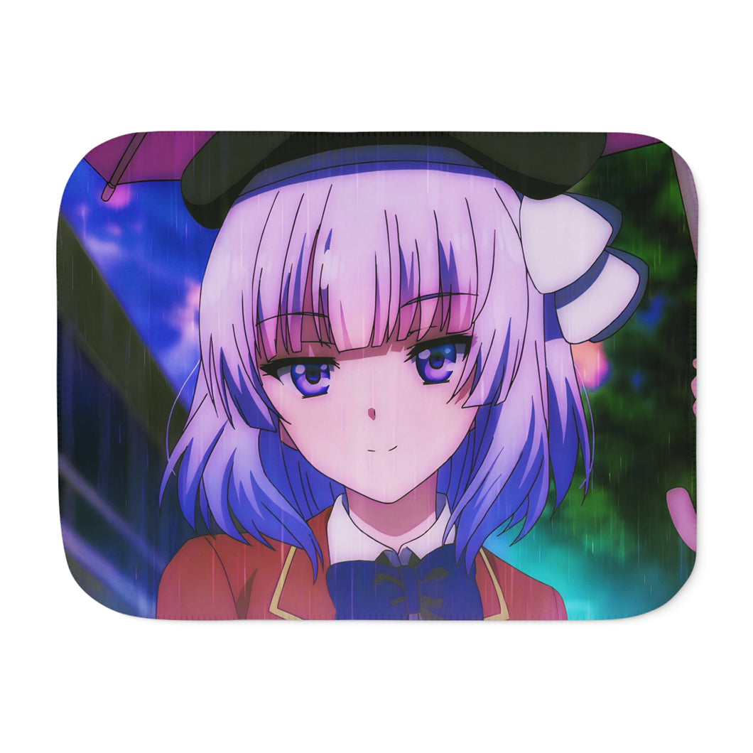 Arisu SAKAYANAGI Sherpa Blanket