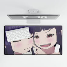 Load image into Gallery viewer, Hi Score Girl Mouse Pad (Desk Mat)
