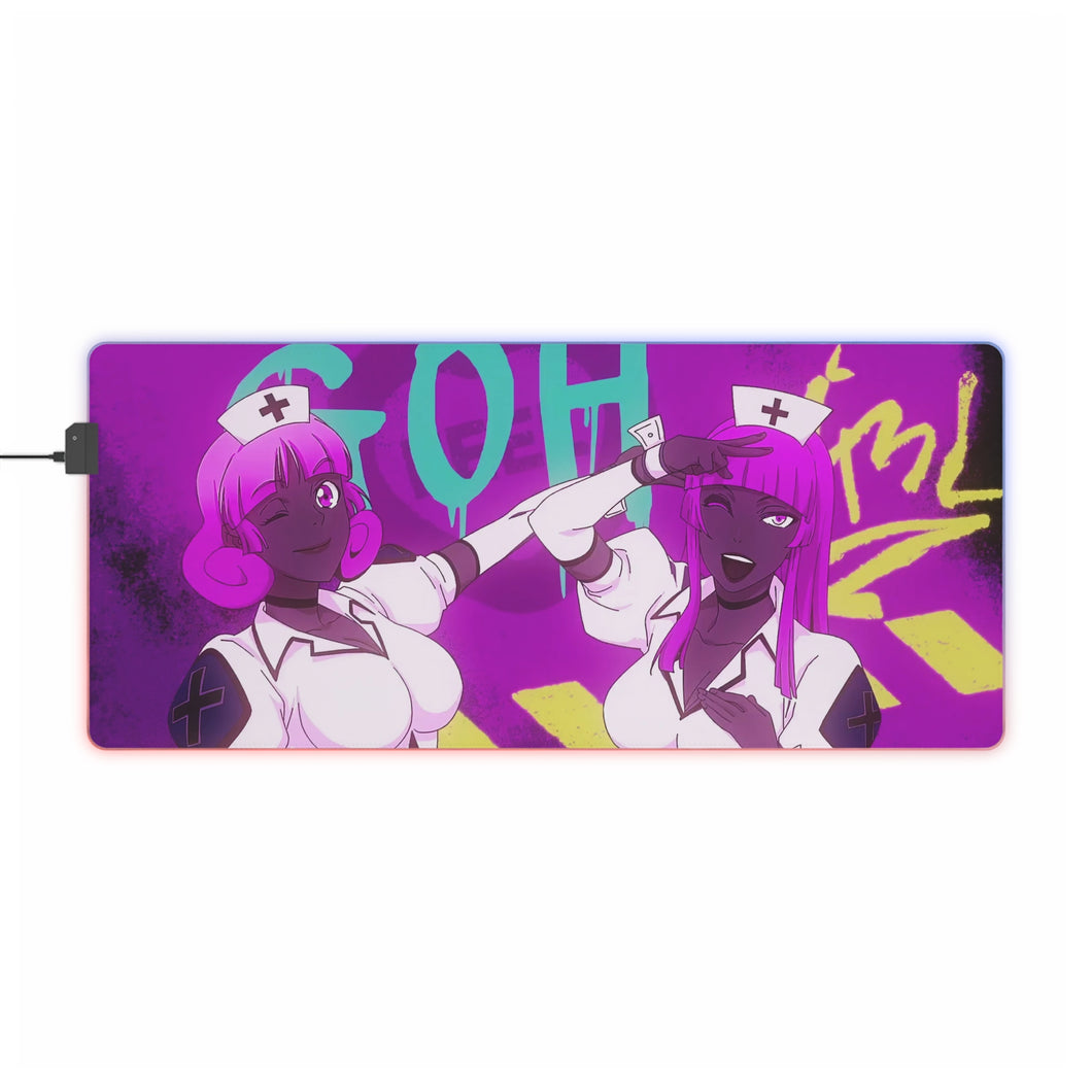 The God Of High School RGB LED Mouse Pad (Desk Mat)