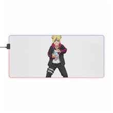 Load image into Gallery viewer, Boruto RGB LED Mouse Pad (Desk Mat)
