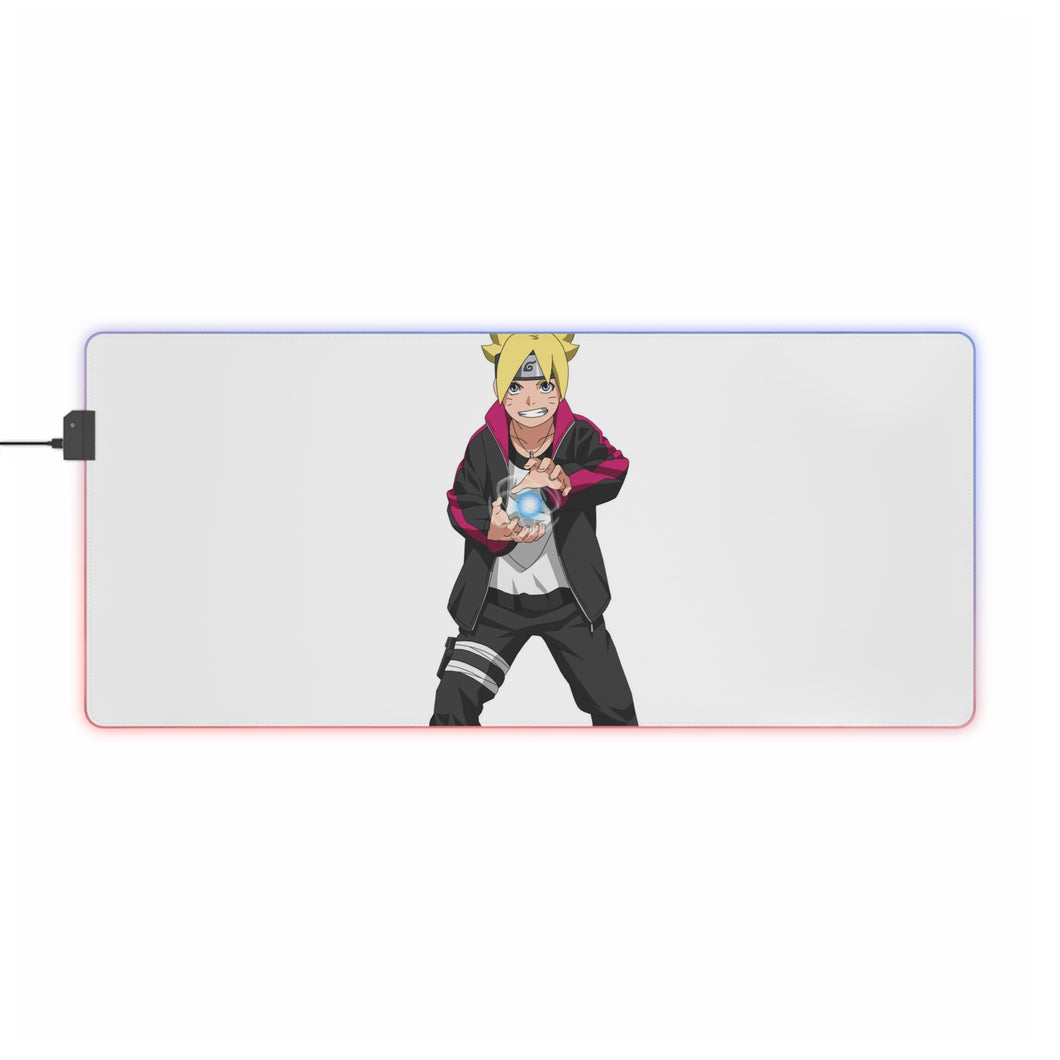 Boruto RGB LED Mouse Pad (Desk Mat)