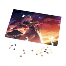 Load image into Gallery viewer, Saber (Fate Series) Jigsaw Puzzle

