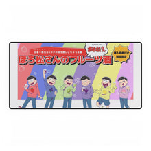 Load image into Gallery viewer, Mr. Osomatsu Mouse Pad (Desk Mat)
