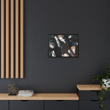 Load image into Gallery viewer, Psycho- Pass Main Members Canvas Framed Art Print
