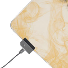 Load image into Gallery viewer, Josuke Higashikata RGB LED Mouse Pad (Desk Mat)
