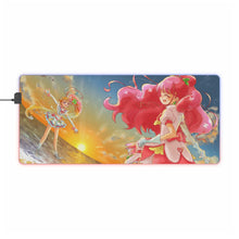 Load image into Gallery viewer, Healin' Good PreCure RGB LED Mouse Pad (Desk Mat)
