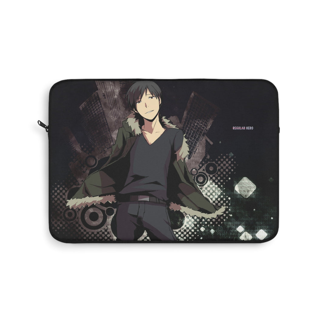 Not A Regular Hero Laptop Sleeve