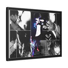 Load image into Gallery viewer, Solo Leveling Canvas Framed Art Print
