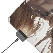 Load image into Gallery viewer, Angels Of Death Rachel Gardner RGB LED Mouse Pad (Desk Mat)
