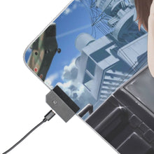 Load image into Gallery viewer, Girls und Panzer RGB LED Mouse Pad (Desk Mat)
