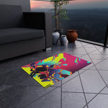 Load image into Gallery viewer, A fire that burns Rug
