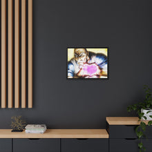 Load image into Gallery viewer, Netero From Hunter x Hunter Canvas Framed Art Print

