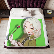 Load image into Gallery viewer, Mushoku Tensei: Jobless Reincarnation Sherpa Blanket
