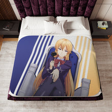 Load image into Gallery viewer, Food Wars: Shokugeki no Soma Sherpa Blanket
