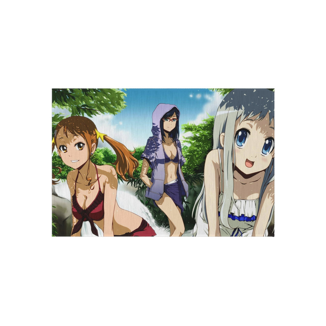 Anohana Meiko Honma, Naruko Anjou, Atsumu Matsuyuki Rug
