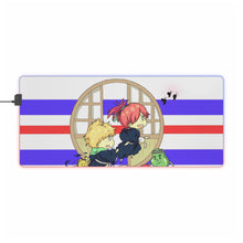 Load image into Gallery viewer, Anime Bleach RGB LED Mouse Pad (Desk Mat)
