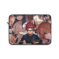 Rindō Kobayashi Alice Nakiri Erina Nakiri and Takumi Aldini Laptop Sleeve