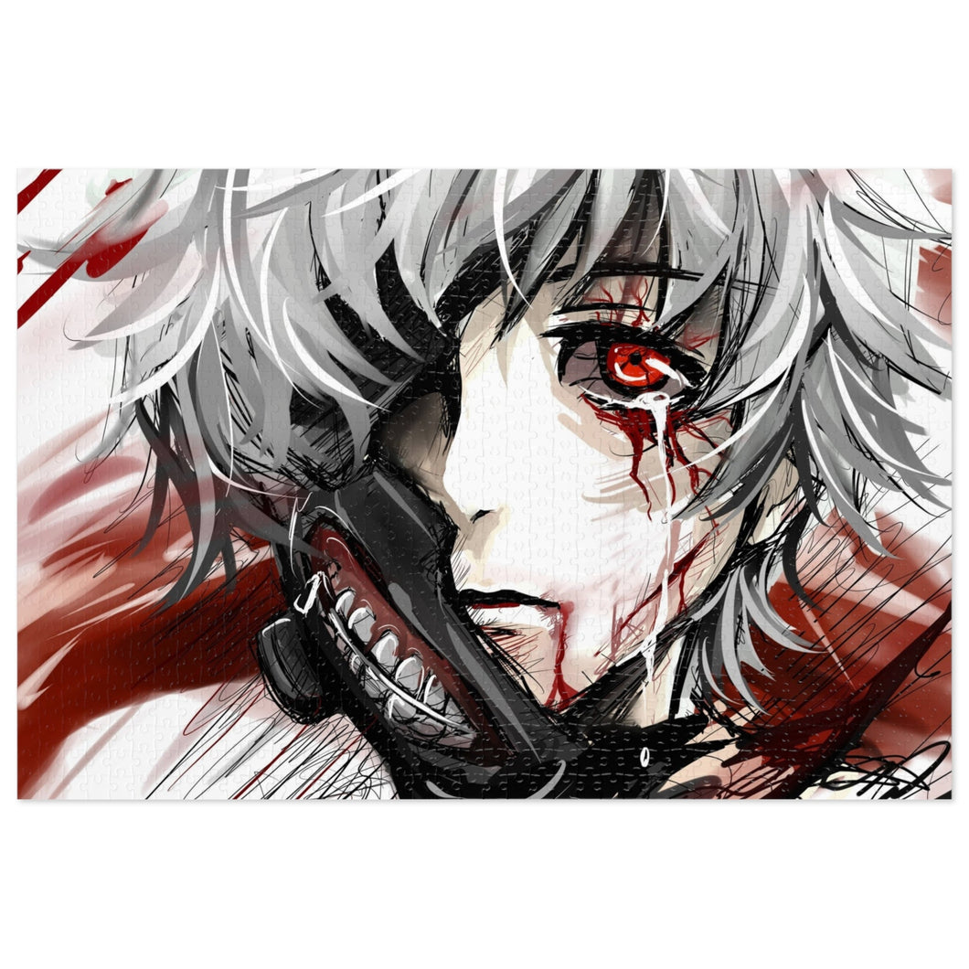 Kaneki Ken ( Tokyo Ghoul) Jigsaw Puzzle