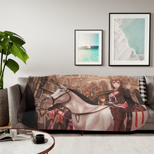 Load image into Gallery viewer, KonoSuba - God’s Blessing On This Wonderful World!! Sherpa Blanket
